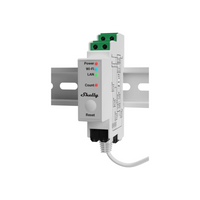 Shelly Pro 3EM (120 A) e presa Shelly Plus S