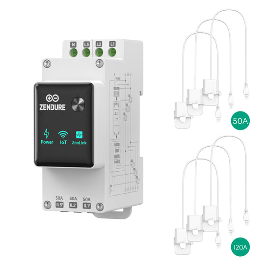 Zendure Intelligenter Zähler 3CT