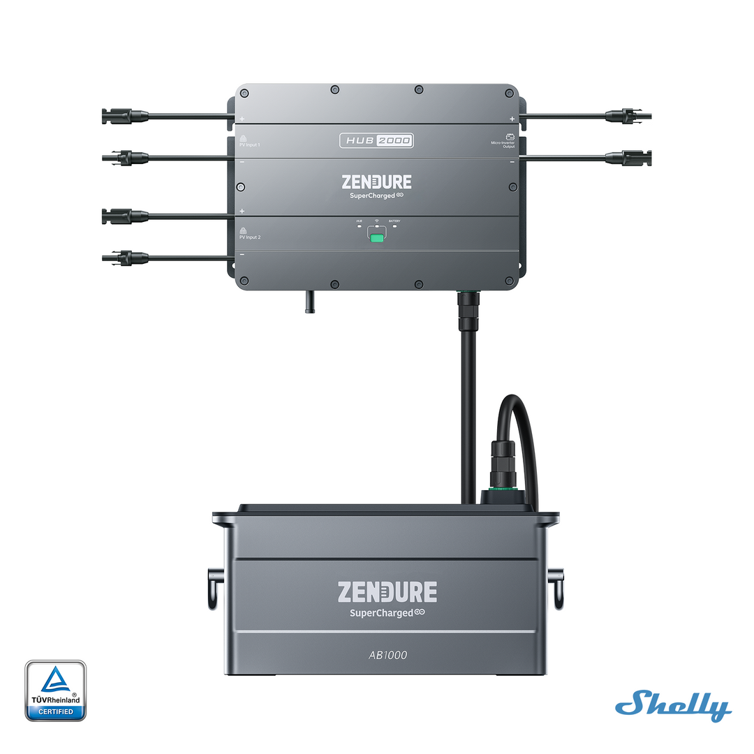 Zendure SolarFlow Hub 2000