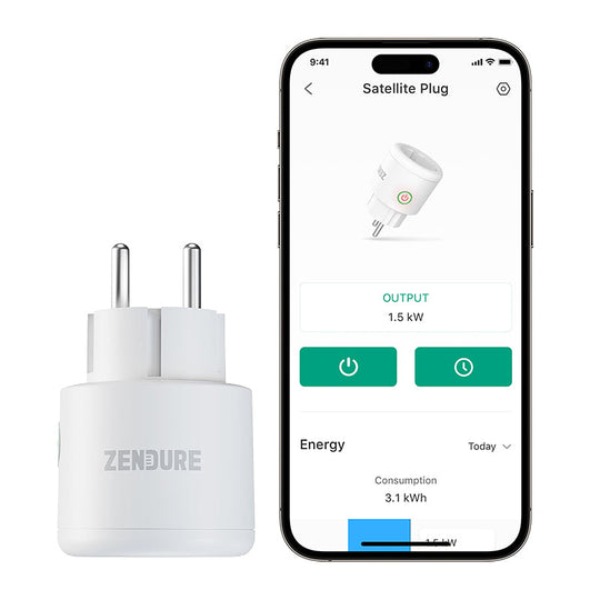 Zendure Satellite Plug Smart Plug