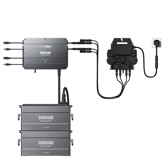 Zendure SolarFlow Hub 2000