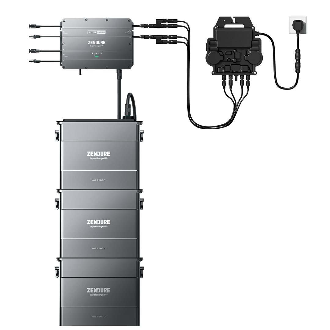 Zendure SolarFlow Hub 2000