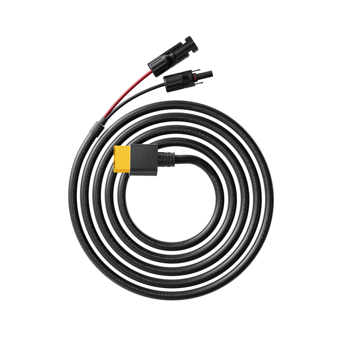 SolarEnz Connecteur Solaire Vers DC8 Mm Câble Adaptateur Parfaitement Connecteur Solaire Generateur Solaire Station Dalimentation Portable Et Panneau Solaire 12awg 14awg Fil Robuste