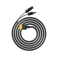 Connecteur solaire vers câble XT90 (3m) 